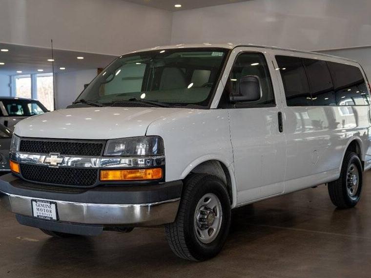 CHEVROLET EXPRESS 2014 1GAZGYFG9E1208717 image