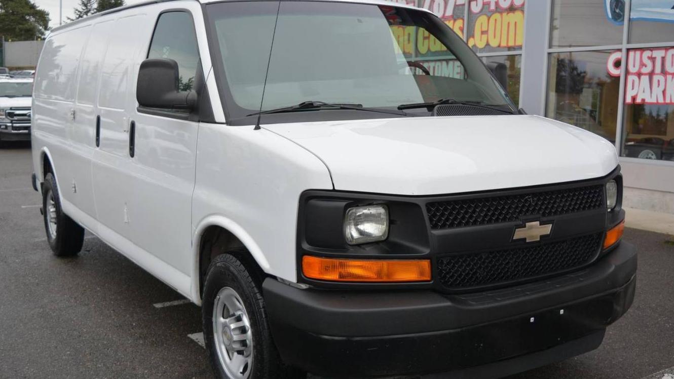 CHEVROLET EXPRESS 2014 1GCWGGFA9E1136918 image