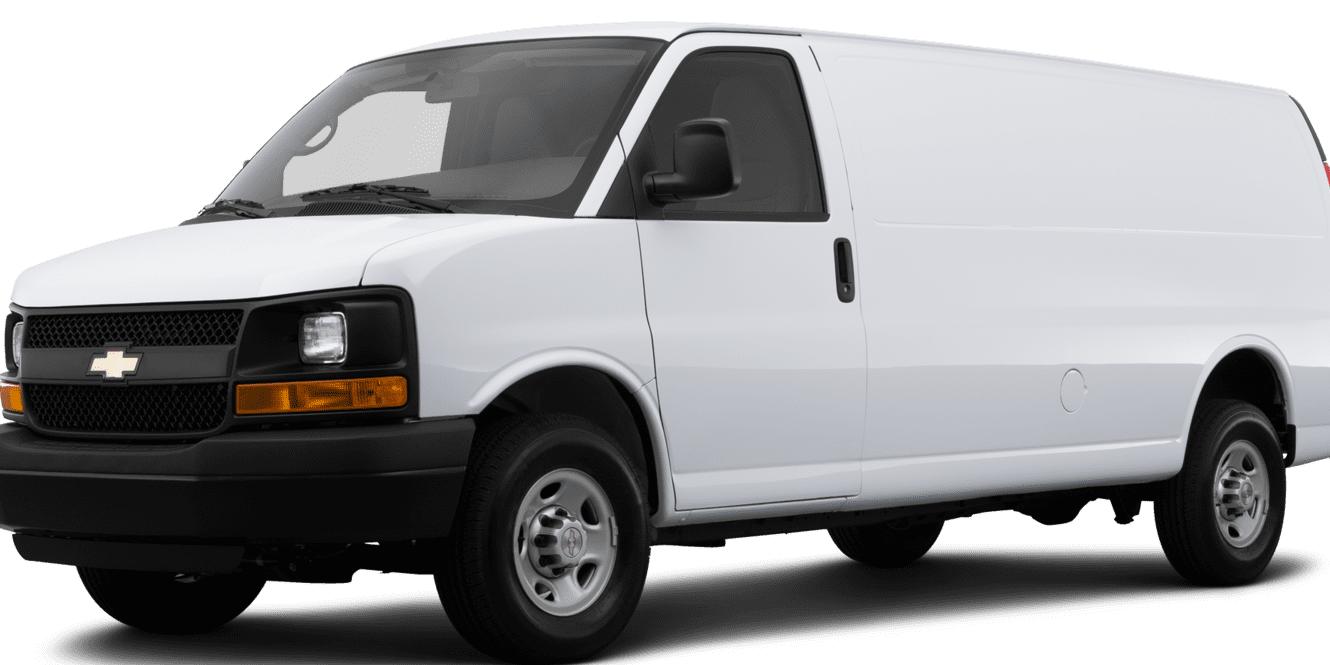 CHEVROLET EXPRESS 2014 1GCWGGBA0E1107054 image