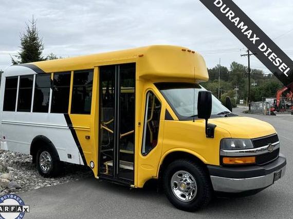 CHEVROLET EXPRESS 2014 1GB3G2BL8E1196738 image