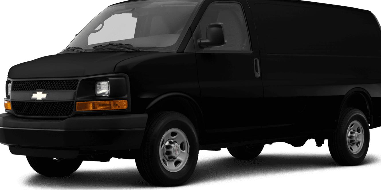 CHEVROLET EXPRESS 2014 1GCZGTCA8E1205351 image