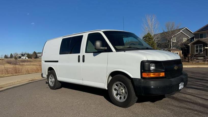 CHEVROLET EXPRESS 2014 1GCSHAF45E1197220 image