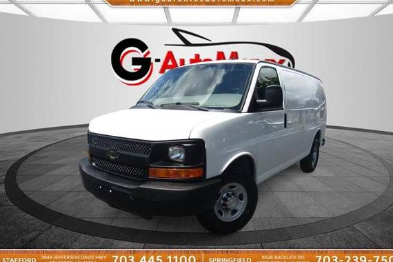 CHEVROLET EXPRESS 2014 1GCWGFFA3E1186952 image