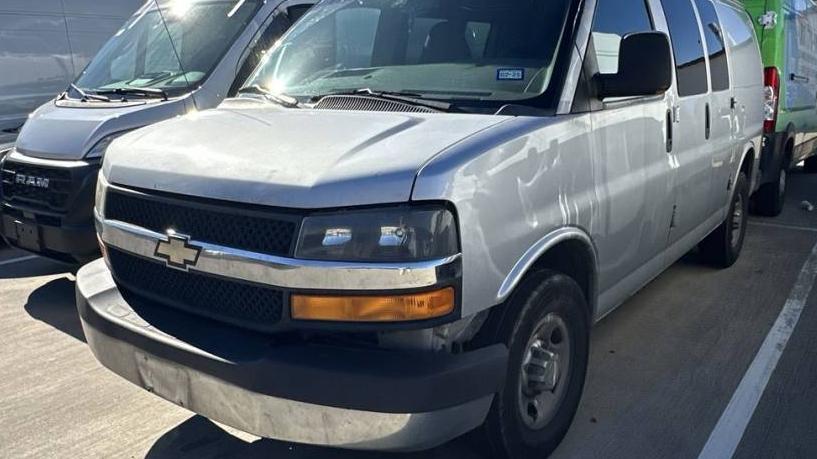 CHEVROLET EXPRESS 2014 1GCWGFCA8E1143163 image