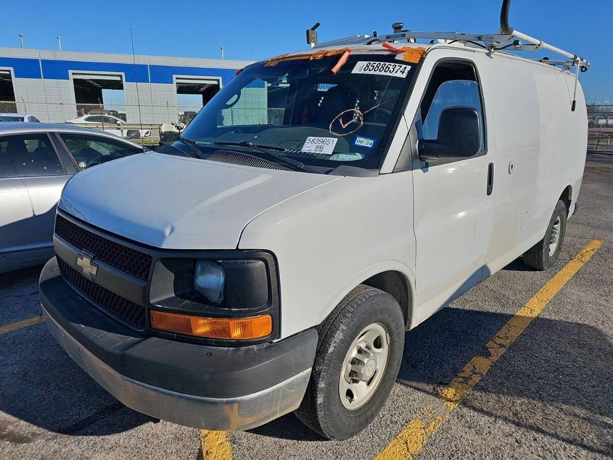 CHEVROLET EXPRESS 2014 1GCWGFCA0E1914425 image