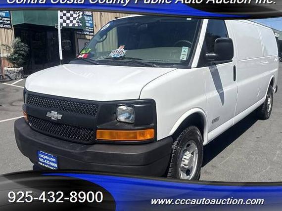 CHEVROLET EXPRESS 2005 1GCHG39V051267672 image
