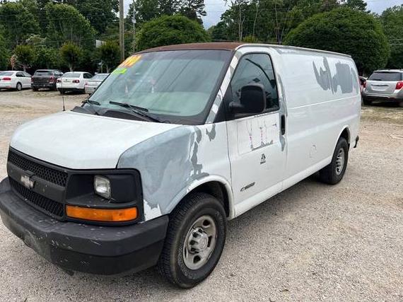 CHEVROLET EXPRESS 2005 1GCGG25V451233536 image