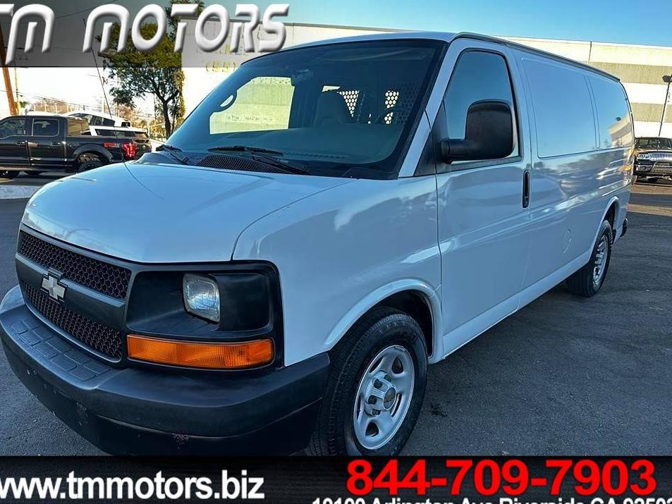 CHEVROLET EXPRESS 2005 1GCFG15X651201730 image