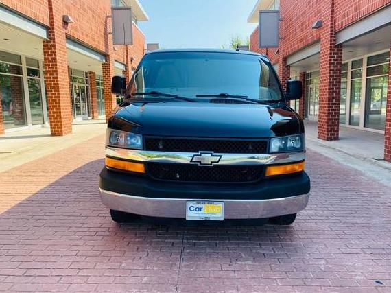 CHEVROLET EXPRESS 2015 1GCWGFCF2F1189584 image