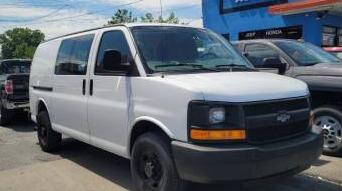 CHEVROLET EXPRESS 2015 1GCWGFBF8F1185170 image
