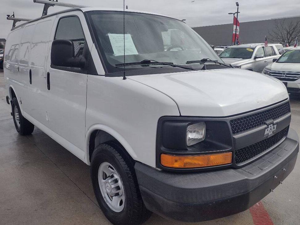 CHEVROLET EXPRESS 2015 1GCWGFCG7F1102724 image