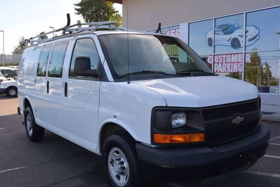 CHEVROLET EXPRESS 2015 1GCWGFCF8F1231577 image