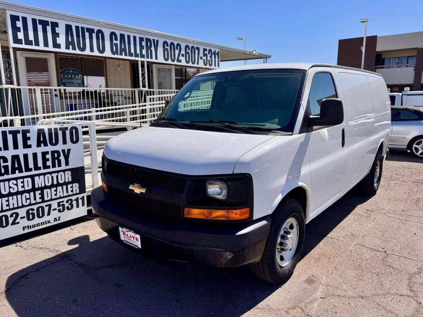 CHEVROLET EXPRESS 2015 1GCWGFFF3F1279550 image