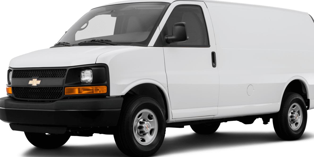 CHEVROLET EXPRESS 2015 1GCWGFCFXF1122327 image