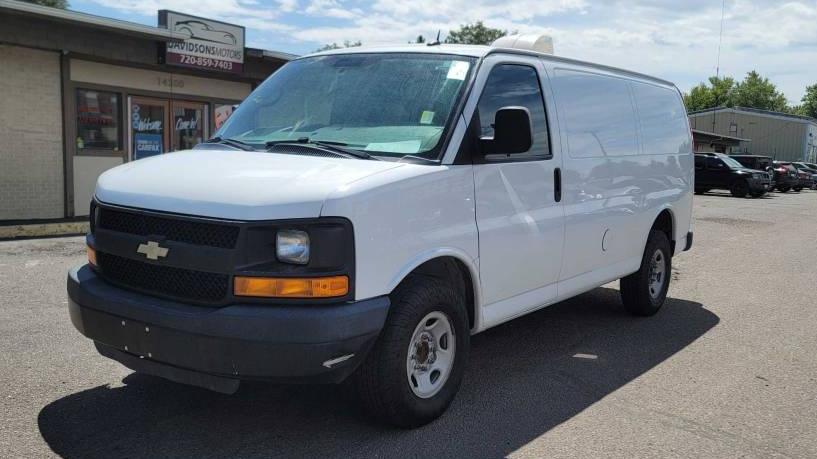 CHEVROLET EXPRESS 2015 1GCWGFCF0F1222582 image