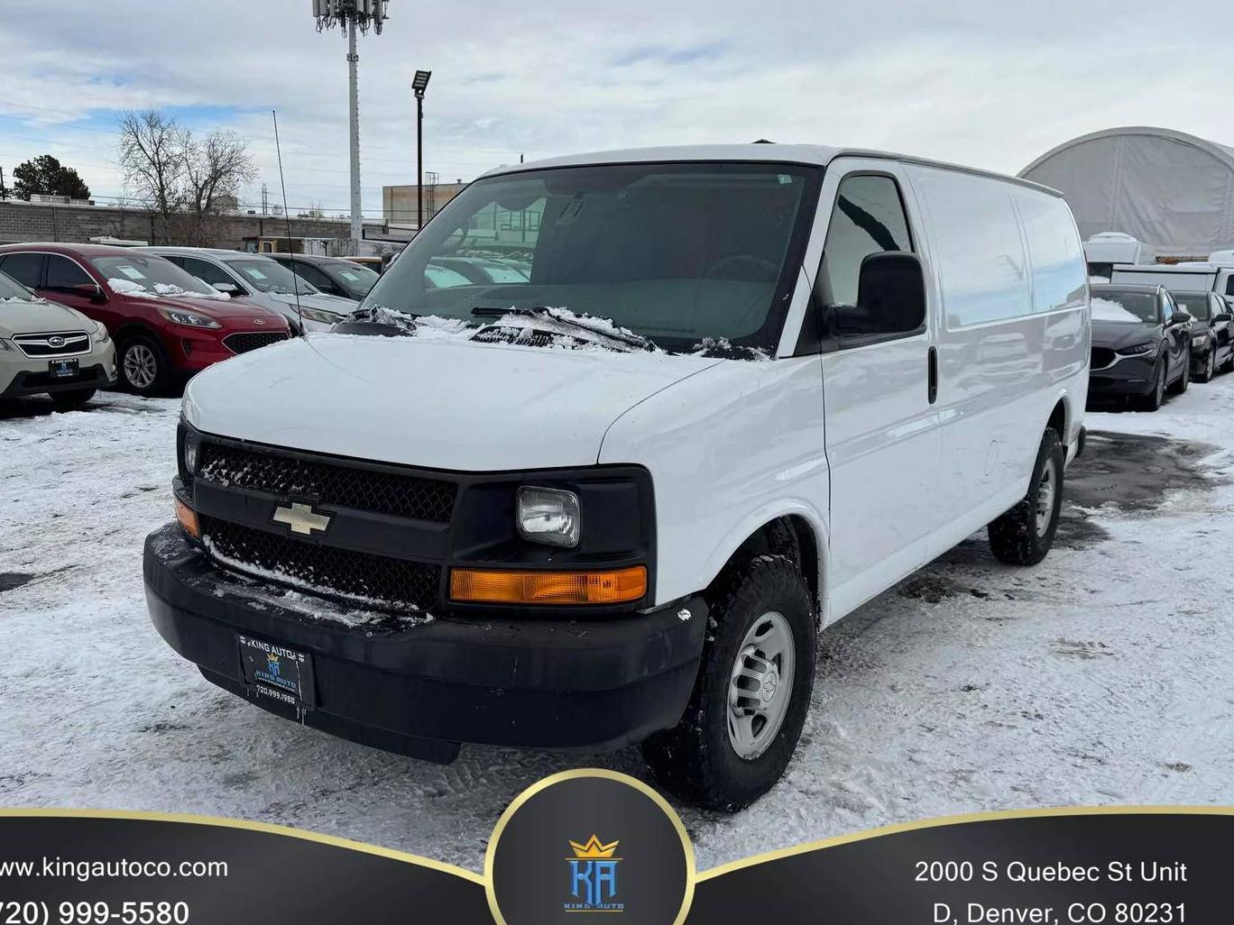 CHEVROLET EXPRESS 2015 1GCWGFCF3F1168873 image