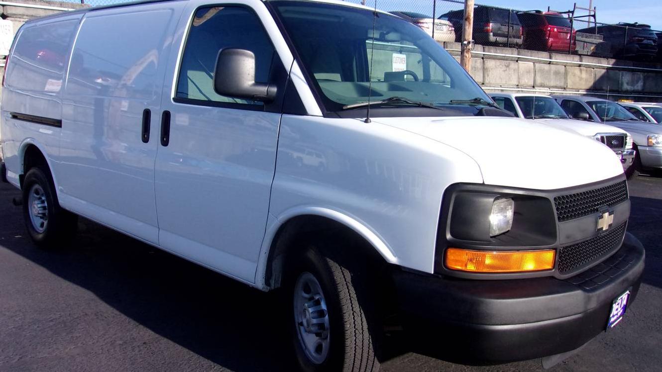 CHEVROLET EXPRESS 2015 1GCWGFCG9F1136020 image