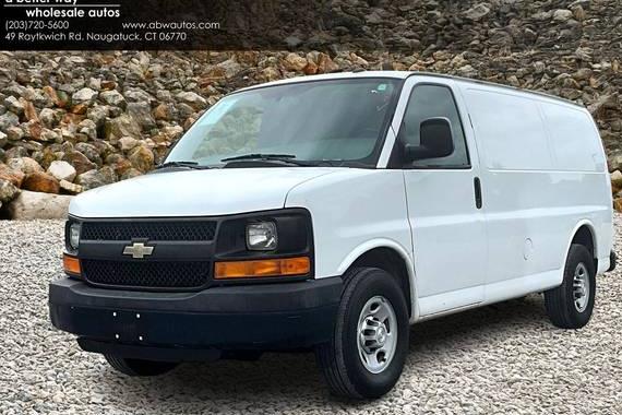 CHEVROLET EXPRESS 2015 1GCWGFCF8F1154628 image