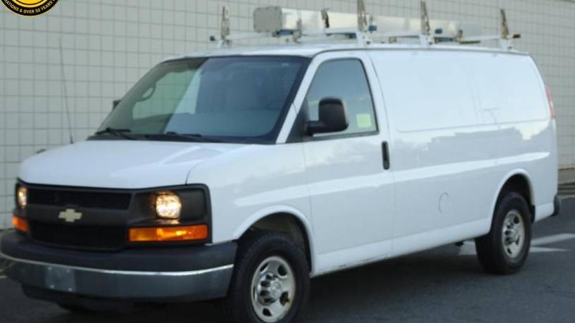 CHEVROLET EXPRESS 2015 1GCWGFCF4F1267346 image