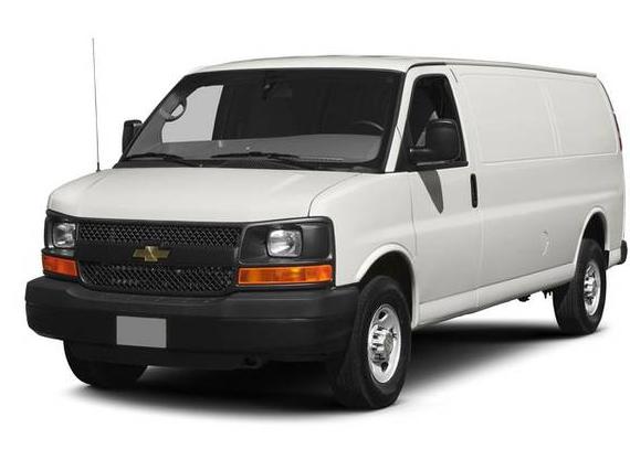 CHEVROLET EXPRESS 2015 1GCWGGFF6F1110158 image