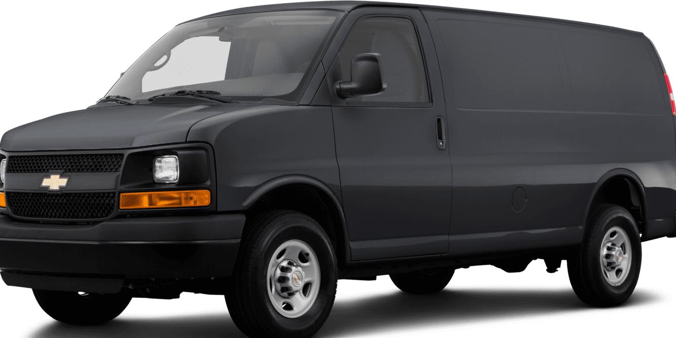 CHEVROLET EXPRESS 2015 1GCWGFCG1F1212121 image