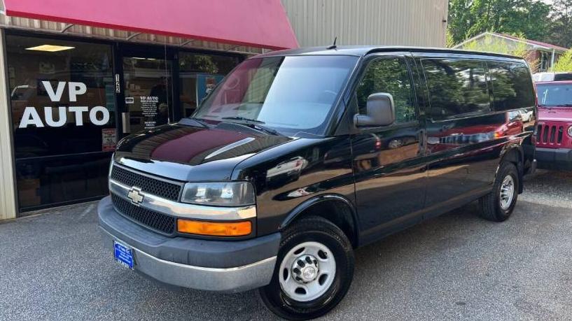 CHEVROLET EXPRESS 2015 1GCWGFCFXF1181295 image