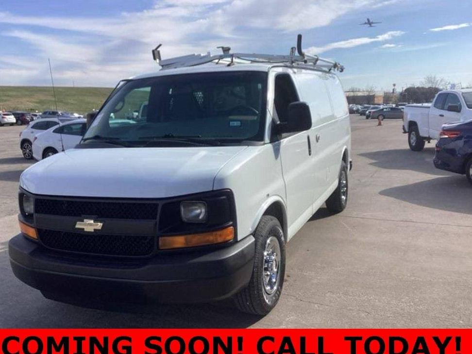 CHEVROLET EXPRESS 2015 1GCWGFCF4F1213688 image