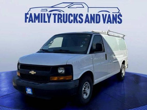 CHEVROLET EXPRESS 2015 1GCZGTCGXF1116970 image