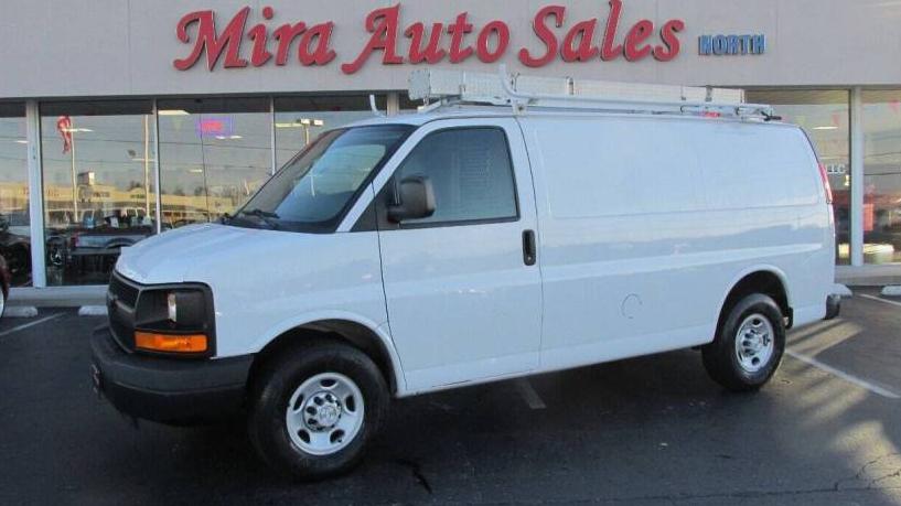 CHEVROLET EXPRESS 2015 1GCWGFCF9F1237274 image