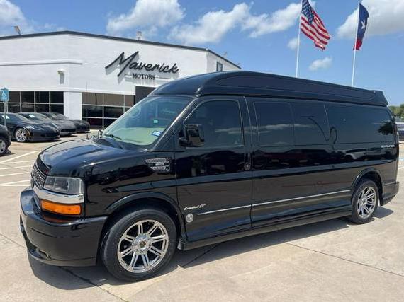 CHEVROLET EXPRESS 2015 1GBWGLCG1F1237670 image