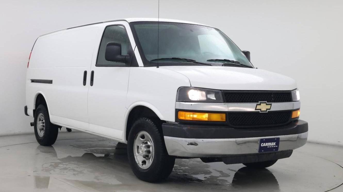 CHEVROLET EXPRESS 2015 1GCWGFCF4F1256055 image