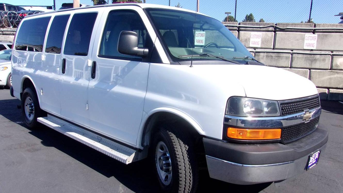 CHEVROLET EXPRESS 2015 1GAWGRFG9F1277448 image