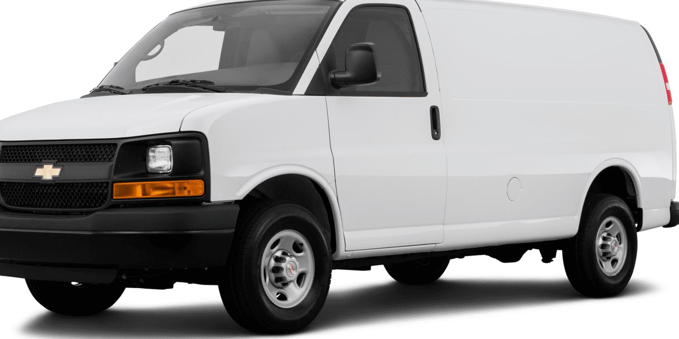 CHEVROLET EXPRESS 2015 1GCWGFCF2F1281312 image