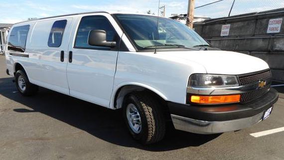 CHEVROLET EXPRESS 2015 1GCZGTCG7F1198480 image