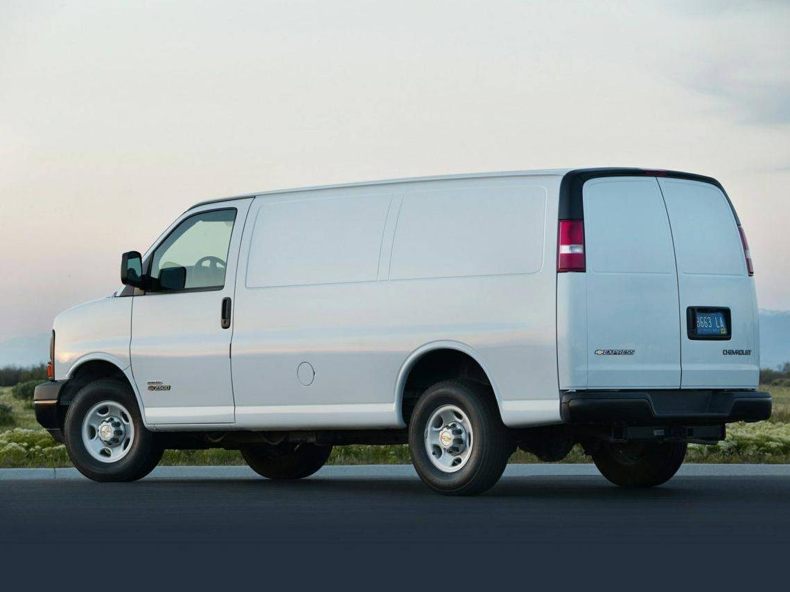 CHEVROLET EXPRESS 2015 1GCWGFCG5F1132630 image