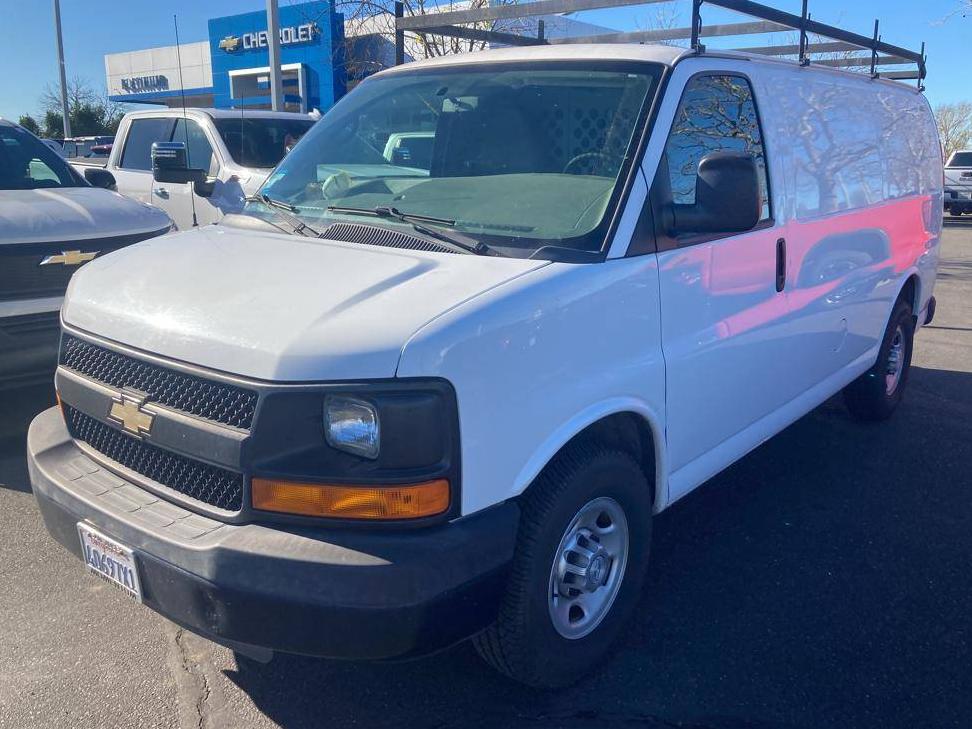 CHEVROLET EXPRESS 2015 1GCWGFCF5F1240625 image