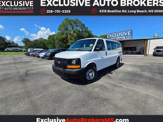 CHEVROLET EXPRESS 2015 1GCWGFCG6F1213667 image