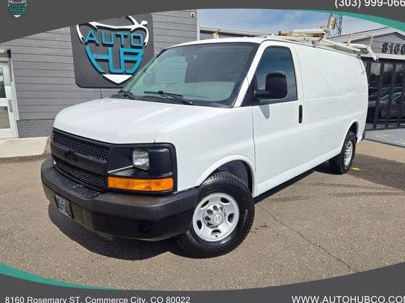 CHEVROLET EXPRESS 2015 1GCZGTCG5F1175070 image