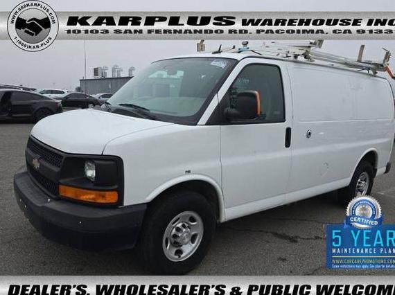 CHEVROLET EXPRESS 2015 1GCWGFCFXF1257341 image