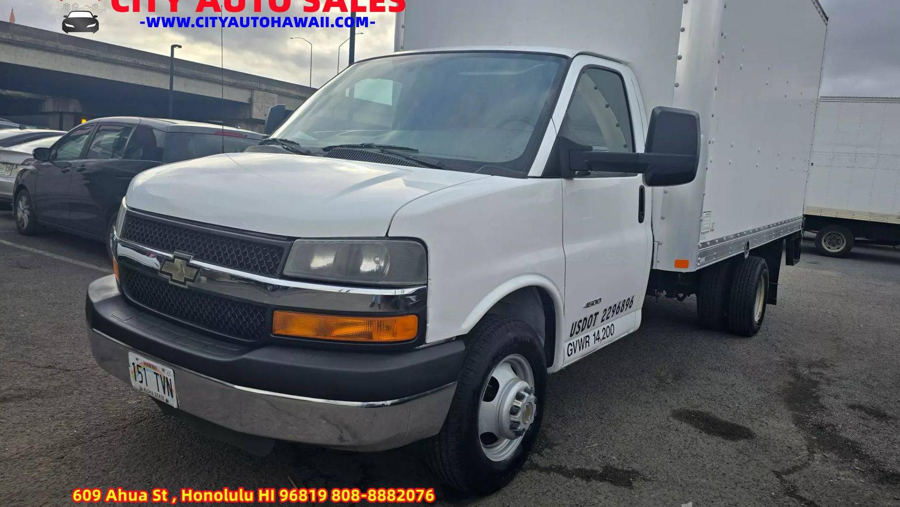 CHEVROLET EXPRESS 2015 1GB6G5CG8F1121362 image