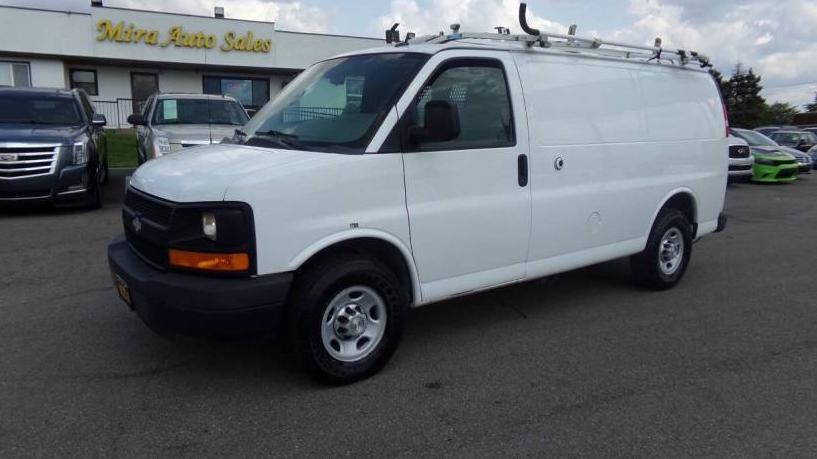 CHEVROLET EXPRESS 2015 1GCWGFCF0F1222405 image