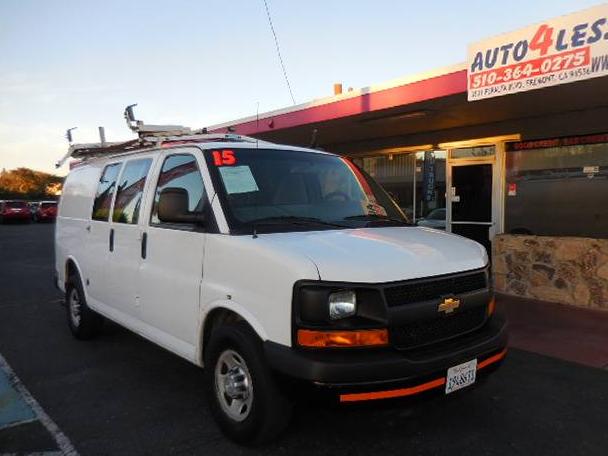 CHEVROLET EXPRESS 2015 1GCWGFCF8F1210695 image