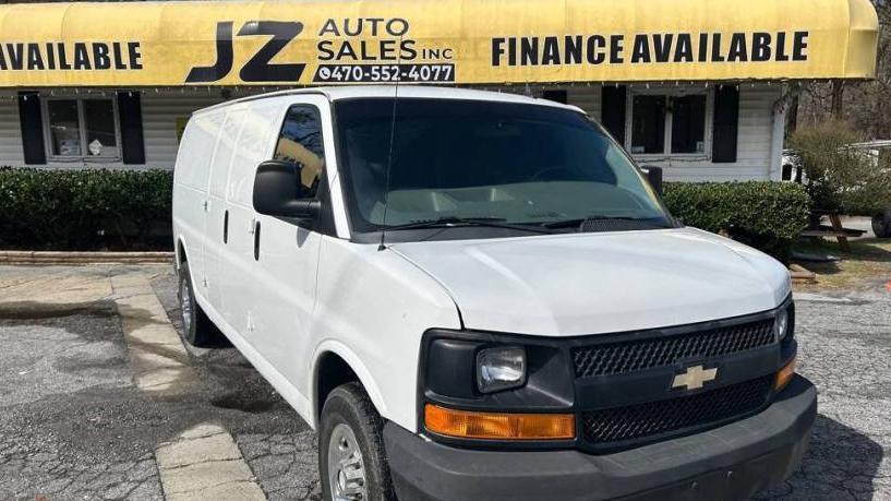 CHEVROLET EXPRESS 2015 1GCWGGFF7F1104630 image