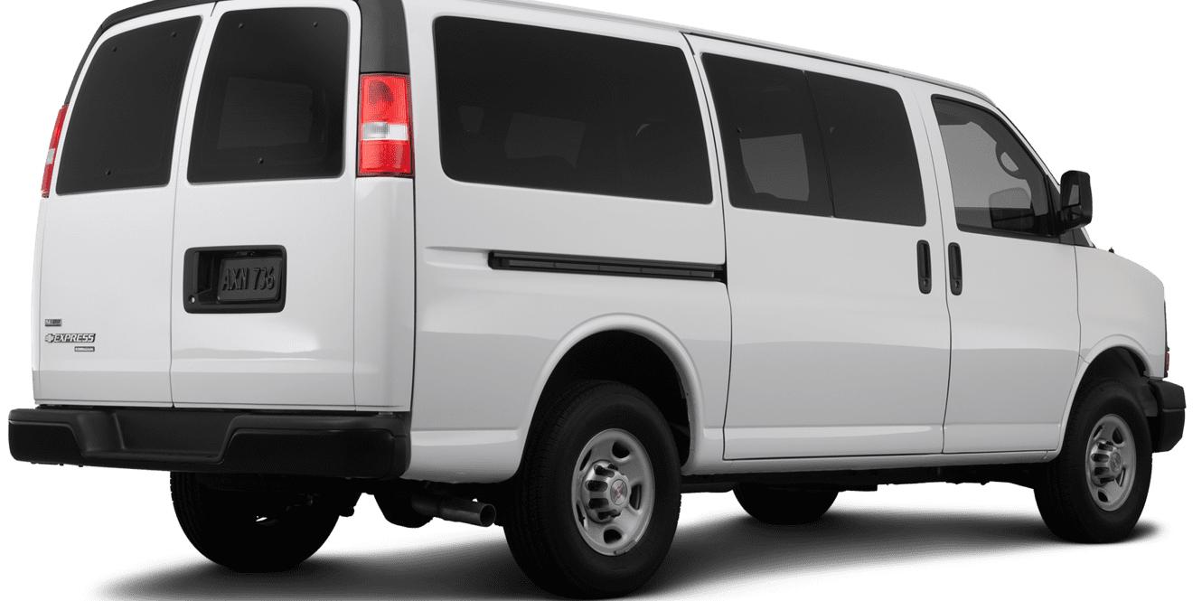 CHEVROLET EXPRESS 2015 1GAWGPFF4F1250220 image