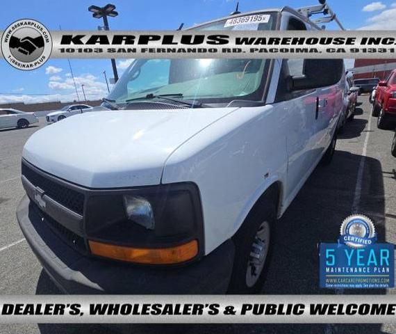 CHEVROLET EXPRESS 2015 1GCWGFCF6F1195243 image