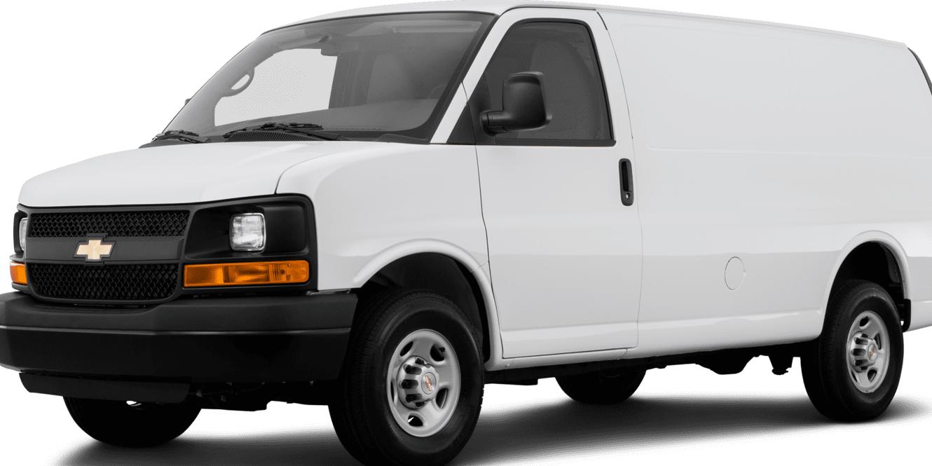 CHEVROLET EXPRESS 2015 1GCWGFCF8F1195888 image