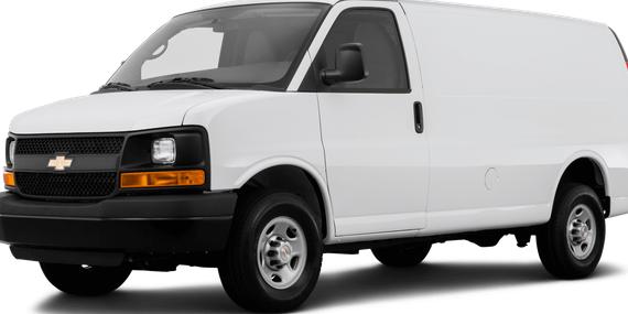 CHEVROLET EXPRESS 2015 1GCWGFCF6F1276839 image
