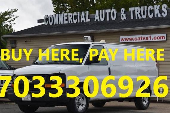 CHEVROLET EXPRESS 2015 1GCWGFCFXF1255010 image