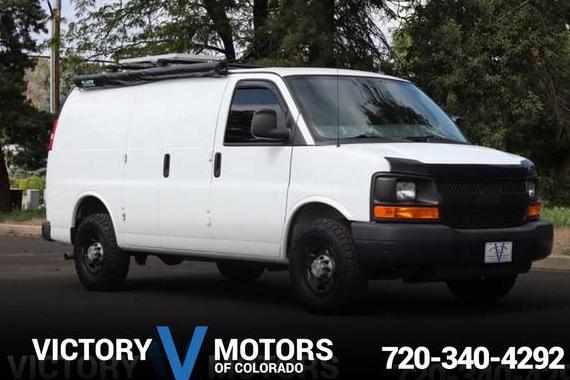 CHEVROLET EXPRESS 2015 1GCWGFFF1F1108876 image