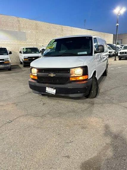 CHEVROLET EXPRESS 2015 1GCWGGCG7F1128746 image